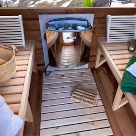 Klitzeklein Tinyhouse Mit Fass Sauna Olsberg