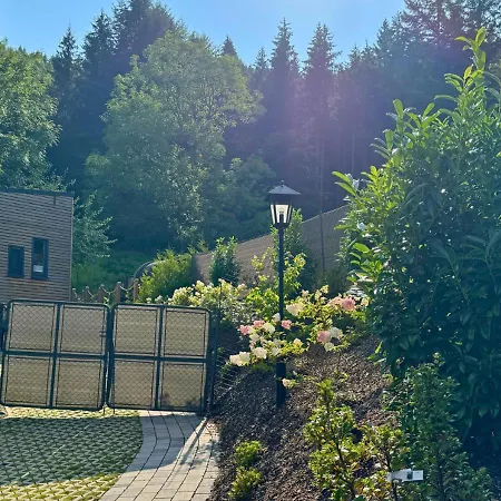 Klitzeklein Tinyhouse Mit Fass Sauna Сasa de vacaciones Olsberg