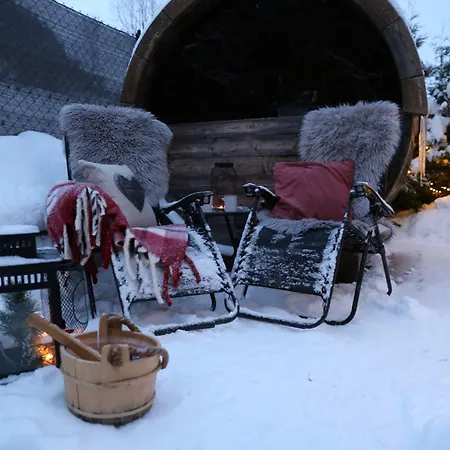 Klitzeklein Tinyhouse Mit Fass Sauna *