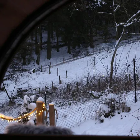 Tiny House Klitzeklein Am Waldrand Von Elpe Prázdninový dům Olsberg