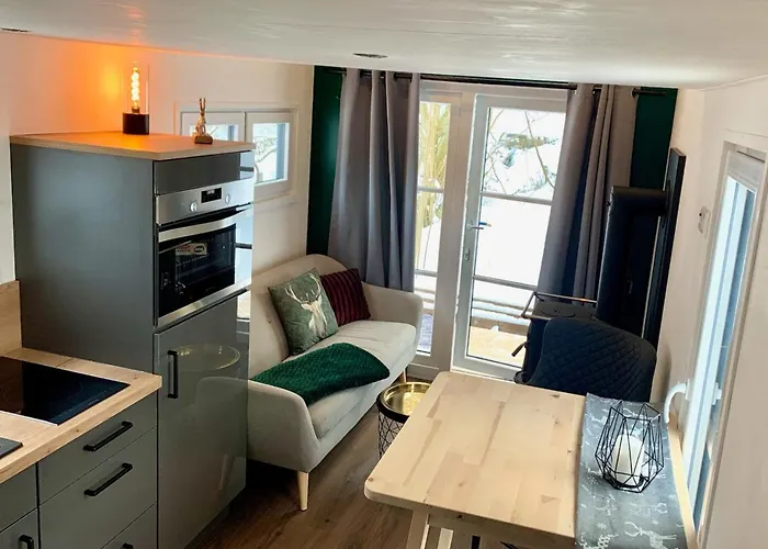 Tiny House Klitzeklein Am Waldrand Von Elpe * Olsberg