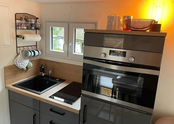 Tiny House Klitzeklein Am Waldrand Von Elpe Hébergement de vacances