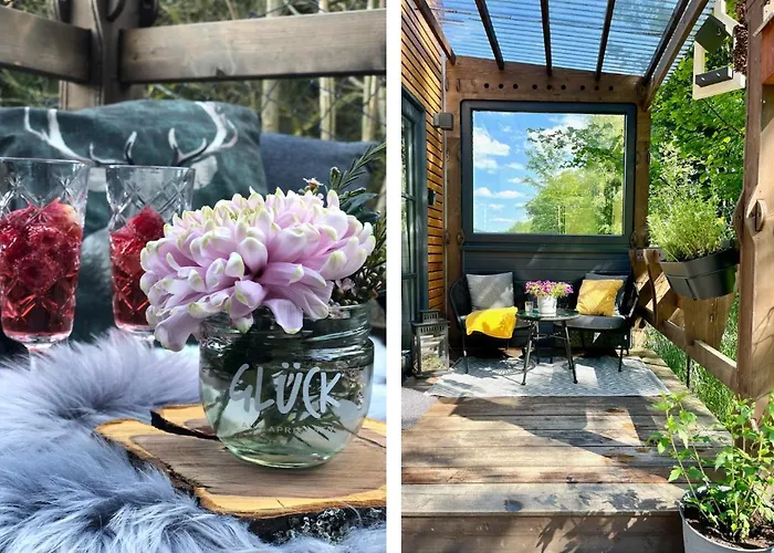 Prázdninový dům Tiny House Klitzeklein Am Waldrand Von Elpe *