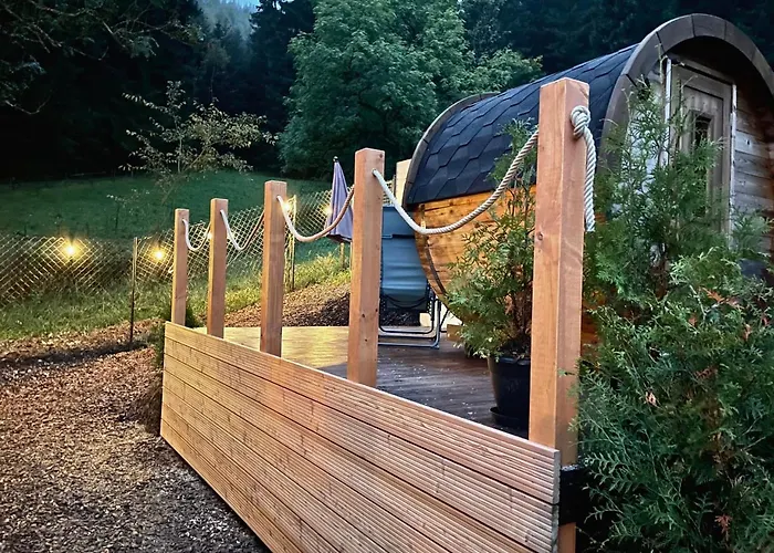 Tiny House Klitzeklein Am Waldrand Von Elpe Prázdninový dům Olsberg