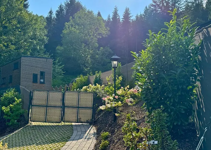 Tiny House Klitzeklein Am Waldrand Von Elpe Prázdninový dům Olsberg