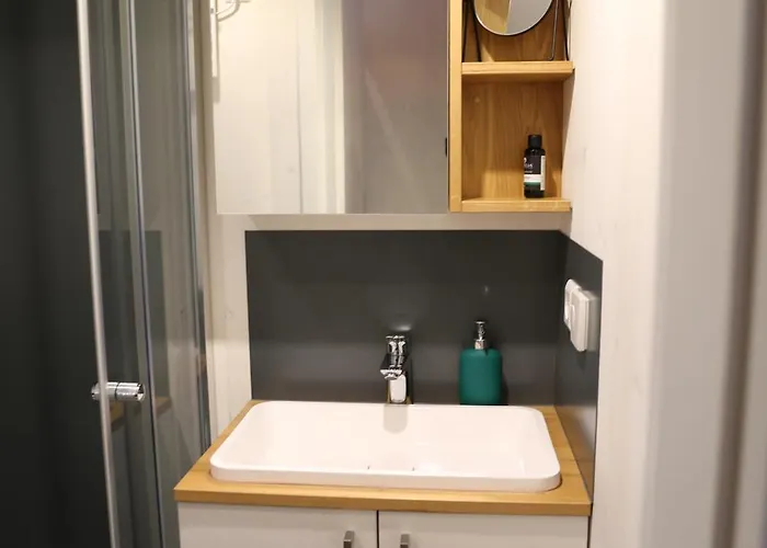 Tiny House Klitzeklein Am Waldrand Von Elpe Prázdninový dům