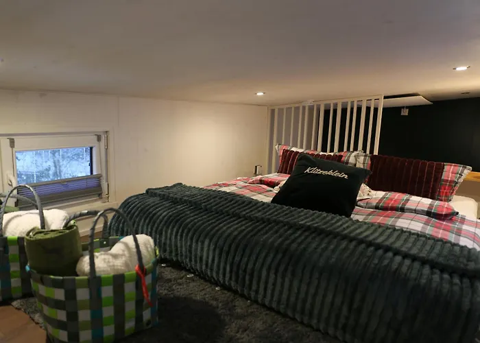 Tiny House Klitzeklein Am Waldrand Von Elpe Prázdninový dům Olsberg