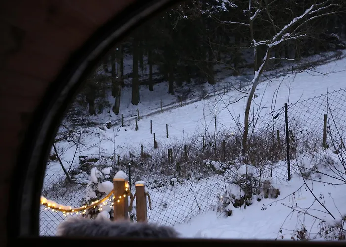 Tiny House Klitzeklein Am Waldrand Von Elpe Prázdninový dům Olsberg